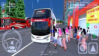 ES Bus Simulator Pariwisata - First Look Android Gameplay screenshot 5