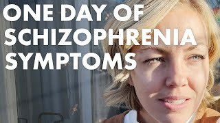 My Schizophrenia Symptoms Today | VLOG