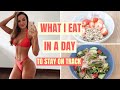 WHAT I EAT IN A DAY |  EP. 8 60 DAY CHALLENGE