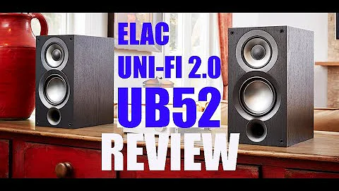 REVIEW: Pushing the envelope, the ELAC Uni-Fi 2.0 UB52 speaker