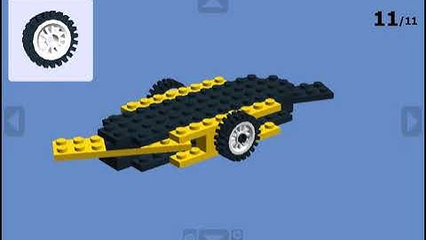 Digital Lego BattleBots - Uh-Oh!