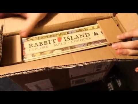 Fantastic Unboxing - Rabbit Island Explore, Build, Conquer! by Infinite ...