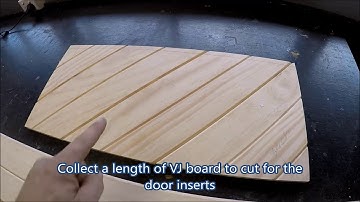 Dartboard Cabinet - Part 4