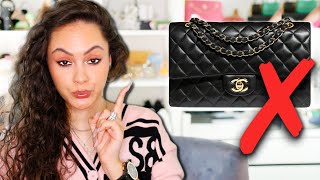 CHANEL Luxury Shopping Vlog - TRYING ON CHANEL BAGS 22C Cruise Collection
