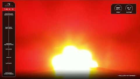 Rocket Lab - Follow My Speed (Launch)