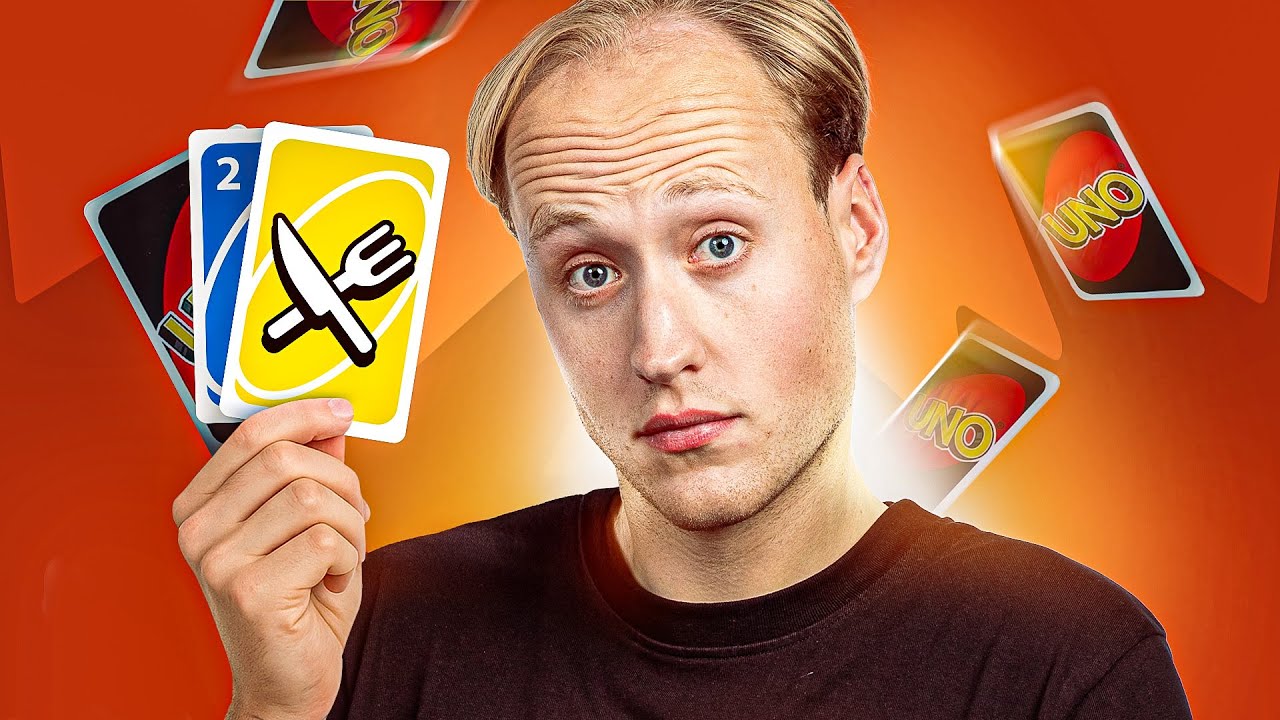 BANKZITTERS RANDOM EETWEDSTRIJD #17 (UNO EDITIE)