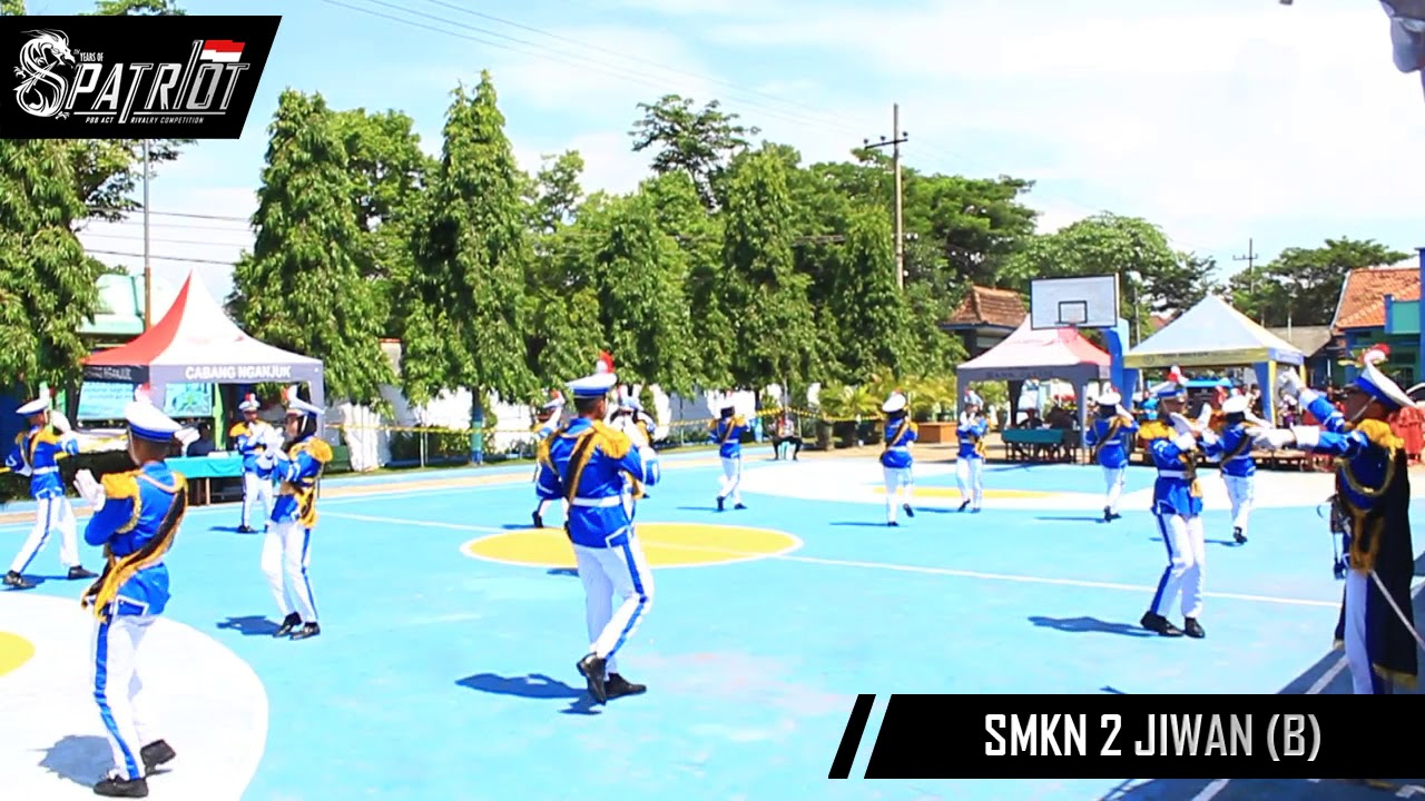 [8th YEARS OF PATRIOT] SMKN 2 JIWAN (B)