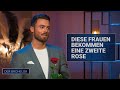 Diese Frauen bekommen eine zweite Rose | Der Bachelor - Folge 02