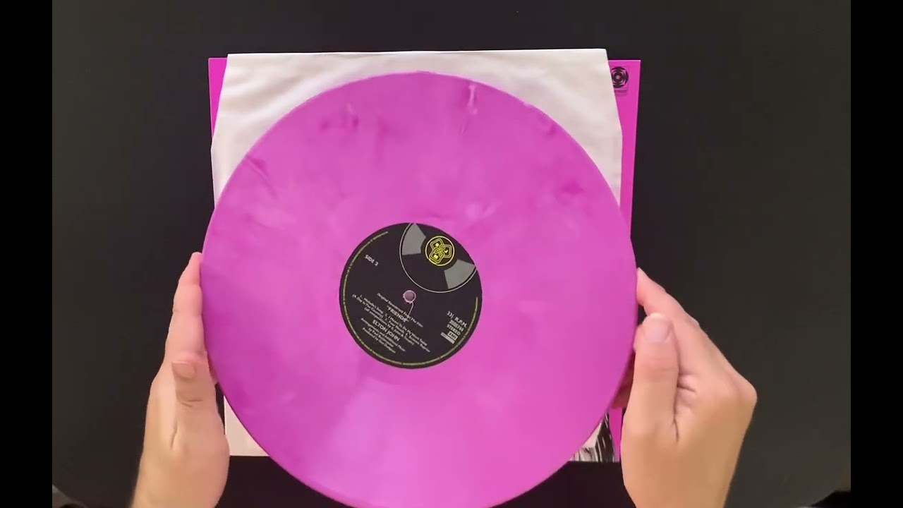 Elton John: Friends Soundtrack (Pink Vinyl)