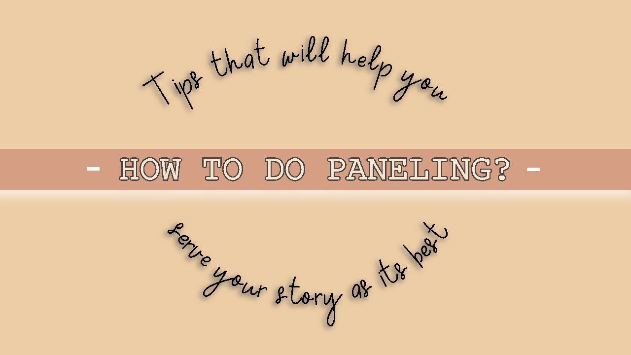 [How to create a webtoon 03] - Story serving tips - YouTube