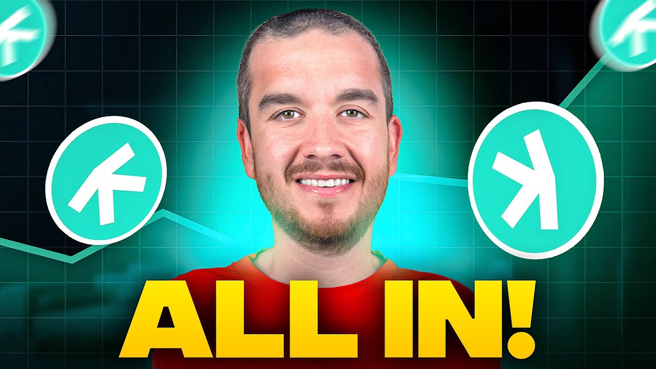 I Went ALL IN on KASPA! (CRYPTO MILLIONAIRE?!)