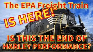 IS THIS THE END of HARLEY Performance?  The EPA Freight Train is HERE!  Baxters Garage