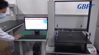 GBN2000Z Box Compression Tester Operation video