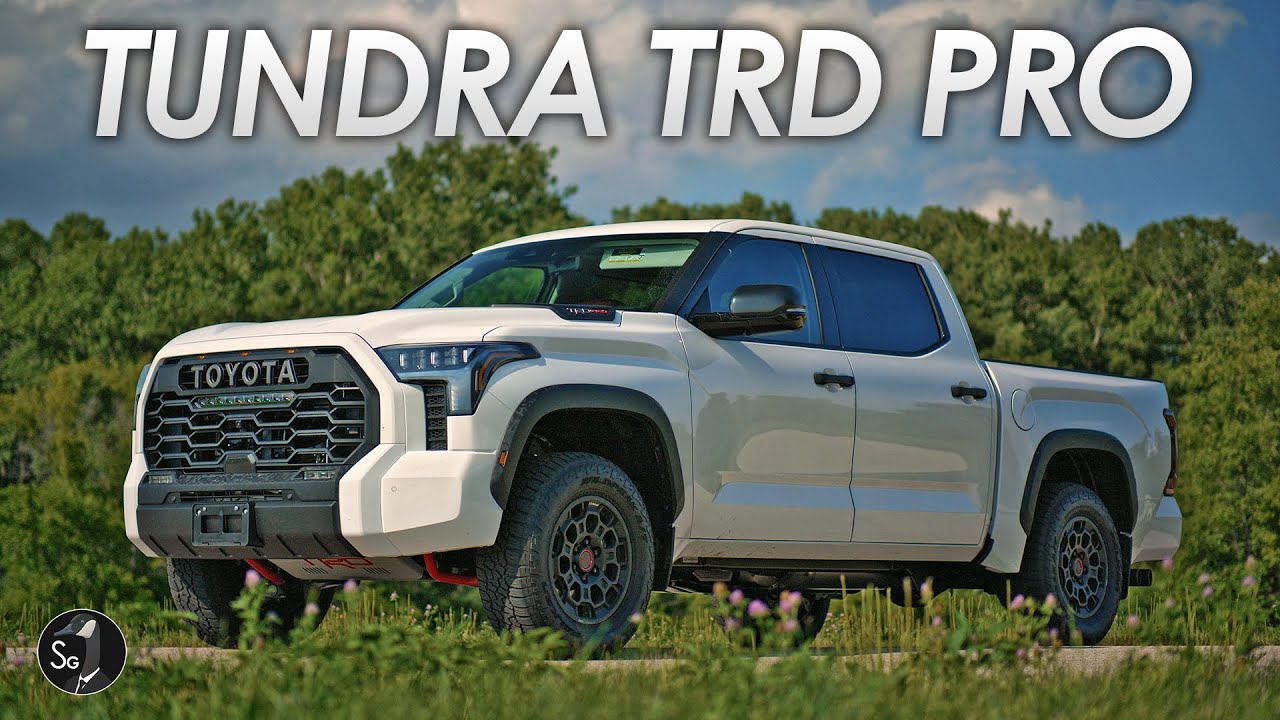 Toyota Tundra TRD Pro | Not for Amateurs