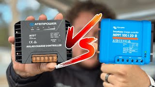 CHEAP vs EXPENSIVE Solar Controller | Victron or ATEMPOWER Regulator