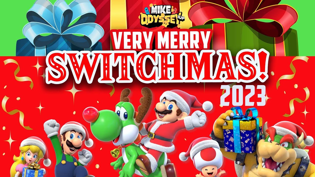 Mike Odyssey s Merry SwitchMas Event -Giveaways - Movie Premiere! How