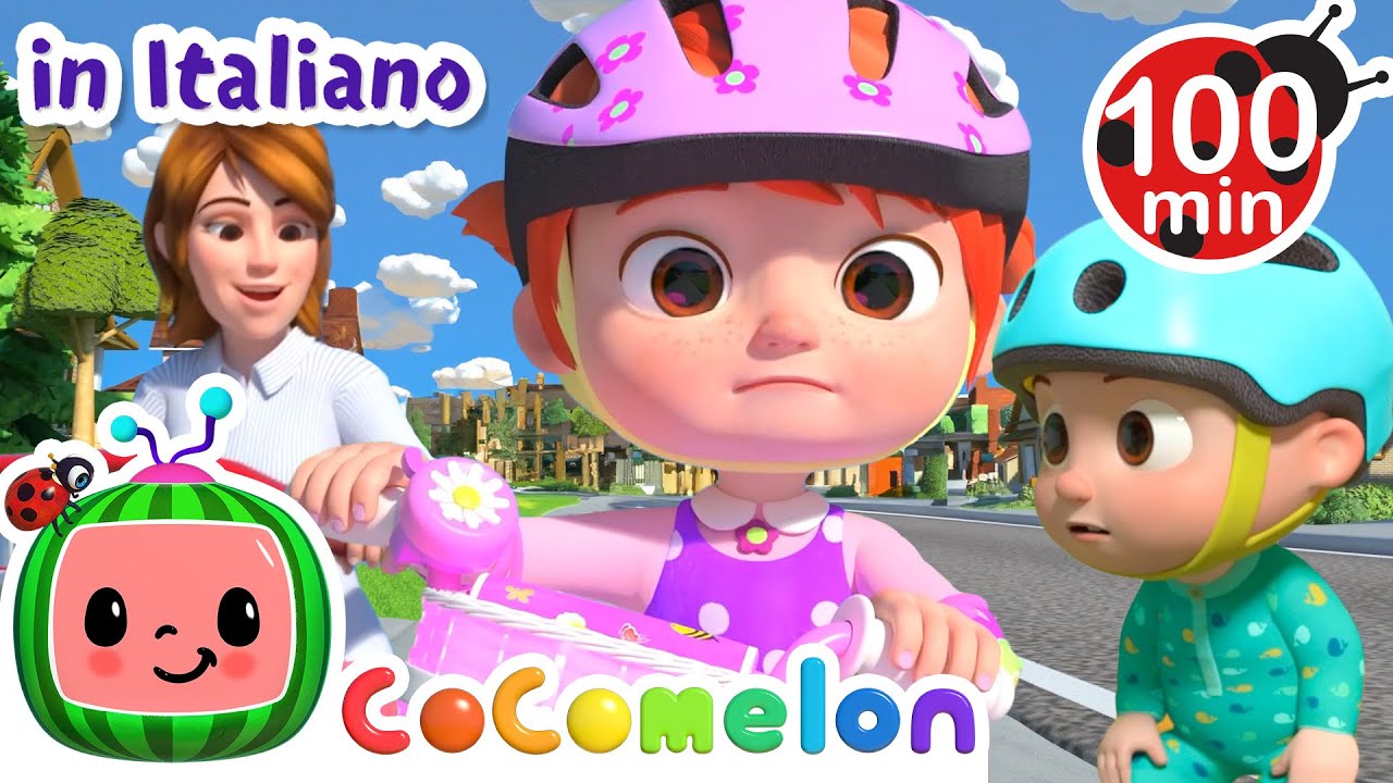 La Mia Prima Avventura in Bici: Ce La Faccio? 🚲  | CoComelon | Moonbug Kids - Cartoni Animati