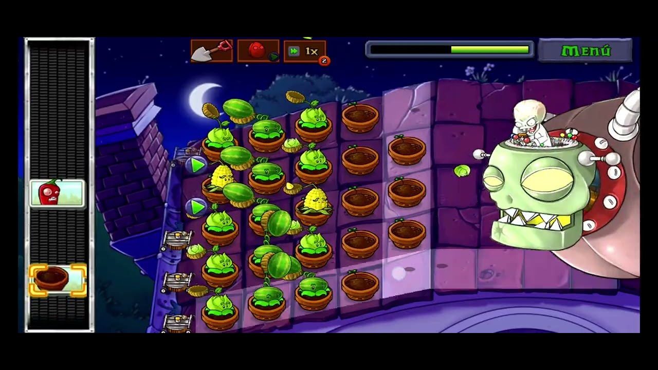 Jugando pvz 1 por nostalgia 😥  parte FINAL 🔥 