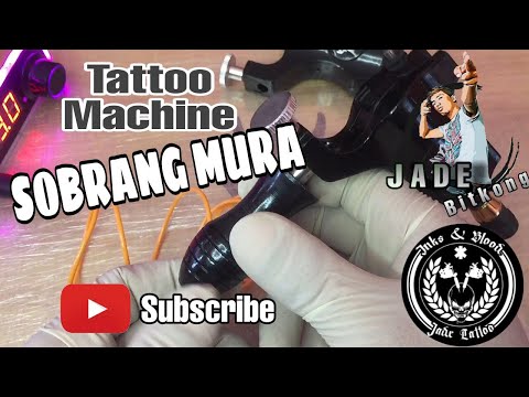 Bishop Rotary Tattoo Machine Review Sobrang mura / Cover Up Tattoo Session #tattoo