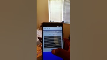 WiFi / smartphone controlled venetian blinds V2 ESP8266