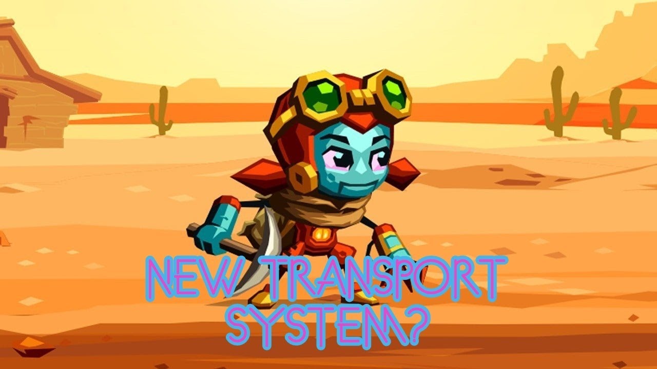 Steamworld dig 2