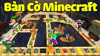 MINI GAME : CUỘC THI ĐÁNH CỜ MINECRAFT ** THỬ THÁCH T GAMING CHIẾN THẮNG TRÊN BÀN CỜ MINECRAFT ??