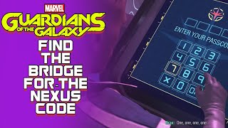 Guardians of the galaxy | Search the bridge for the nexus code screenshot 4