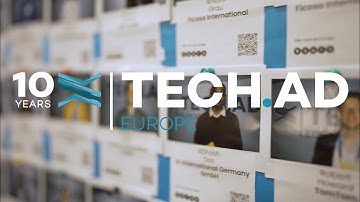 Tech.AD Europe 2023 - Aftermovie