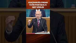 Kılıçdaroğlu'ndan Fatih Portakal'a sert sözler #shorts Resimi