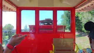 Disney World Rr Fantasy Land To Main St Station Engine View