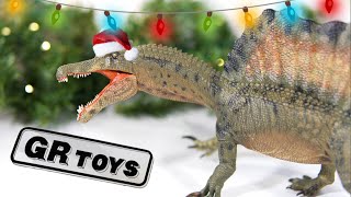 Musee Studios/GR Toys Spinosaurus Figure Review-Killershrewfans 12 Days Of Reviews
On the eleventh day of Christmas, my true love gave to me, a GR Toys Spino
A Battat Diplodocus https://www.youtube.com/watch?v=2xUbfcmGLWs
Two REBOR rexes https://www.youtube.com/watch?v=XhJudoHw5Gk&t=388s
A PNSO Spino https://www.youtube.com/watch?v=EhWLciHasqk
One Vitae Sino https://www.youtube.com/watch?v=DrDNRyyF5Yw
A Schleich Torosaurus https://www.youtube.com/watch?v=lfXdXFy3EqA
ONE HEAD2HEAD https://www.youtube.com/watch?v=9pFNxPVVl10&t=1s
A Papo Stigymoloch https://www.youtube.com/watch?v=dmcuCVziDEA&t=1s
A Carnegie Carnotaurus https://www.youtube.com/watch?v=o0wKYyKhYDM&t=9s
A Sound Strike Mujunga https://www.youtube.com/watch?v=5L0lIaPyy-4&t=29s
And A CollectA Iguanodonhttps://www.youtube.com/watch?v=H57scZI2Ce4&t=162s
Original PNSO Spinosaurus Essien review here https://www.youtube.com/watch?v=0HAuOYpRaLI
Papo Limited Edition Spinosaurus review here https://www.youtube.com/watch?v=MPf-6MhtBN4
Papo Spinosaurus review here https://www.youtube.com/watch?v=gX3E72e_7SE&t=7s
Nanmu Spinosaurus Supplanter review here https://www.youtube.com/watch?v MlMb9UWcHI&t=65s
Carnegie Spinosaurus review here https://www.youtube.com/watch?v=seDgWMch0cU
PNSO 2020 Tyrannosaurus rex Wilson review here https://www.youtube.com/watch?v=xEVw-Qg0Hx0&t=13s
Music:
Deck the Halls - Jingle Punks https://youtu.be/5VO3w8na3CA
Music: Jingle Bells (Instrumental) - Jingle Punks https://youtu.be/Im1L7F_89Lg
We Wish You a Merry Christmas (Instrumental) - Jingle Punks https://youtu.be/vAwDyMz2j5I Musee Studios/GR Toys Spinosaurus Figure Review-Killershrewfans 12 Days Of Reviews
