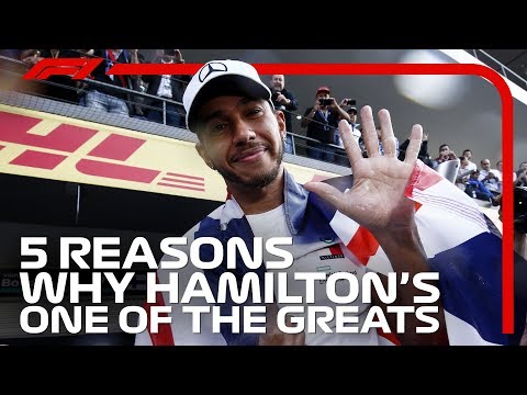 Video: Lewis Hamilton: verdensmesterkarriere