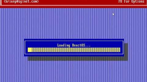 Upgrading ReactOS 0.1.0 to 0.4.15-x86-dev Part 1