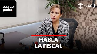 Responde Patricia Benavides | Cuarto Poder | Perú