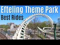 Efteling Theme Park - Best Rides 2019 / Efteling POV Rides