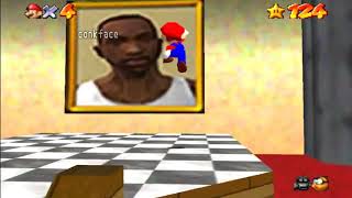 Mario Picked The Wrong House