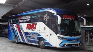 bus spotted at Putrajaya sentral & Bandar Utama