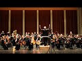 Wvu school of music  symphony orchestra