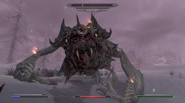 Skyrim: Trolls, Giants, and Dragons  Oh My!