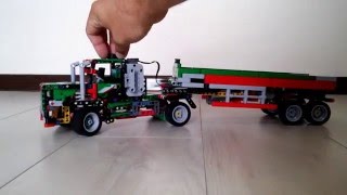 LEGO Technic - 8052 Tipper Truck (42008 model C)