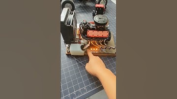 TOYAN V8 Engine One-Key Start #v8 #engine