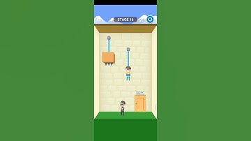 rescue cut level number 16 solution