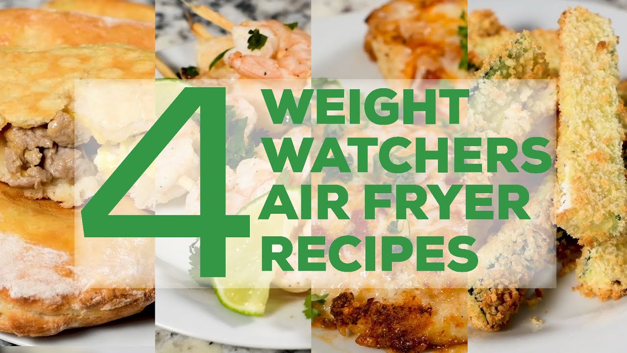 4 Air Fryer Weight Watchers Recipes - YouTube