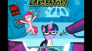 Mlp Crossover Part 205 Dexters Laboratory Pmv