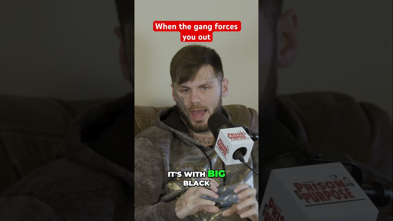 When the gangs force you out 