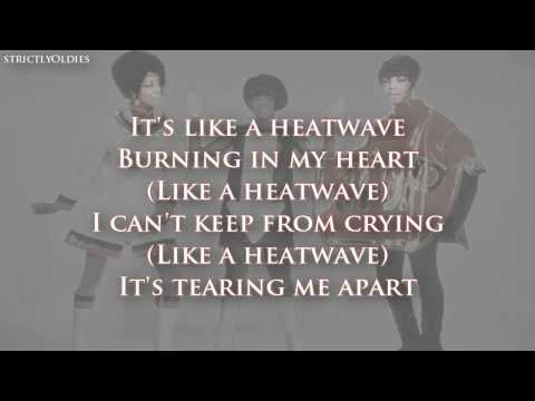 Watch Martha and the Vandellas (Love is Like a) Heatwave lyrics on YouTube