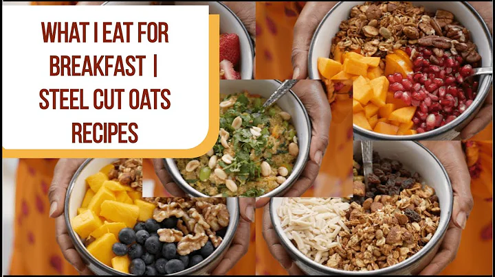 What I Eat for Breakfast Most Days » Steel Cut Oats Recipes