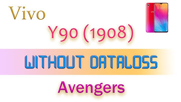 Vivo Y90 (1908) Pattern Reset Without Data Loss | Avengers | Gsm Pros Team