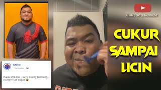 CHIKO Facebook 20K Likes Challange - Kasi cukur itu jambang ! Jadi jambu sudah