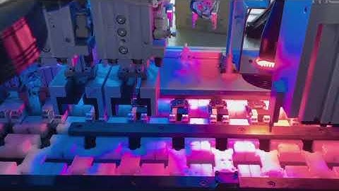 Motion Sensor Automatic Production Line by Merrytek